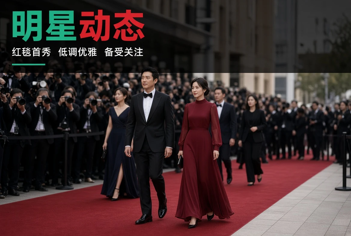 吃瓜网明星公开活动与人物观察