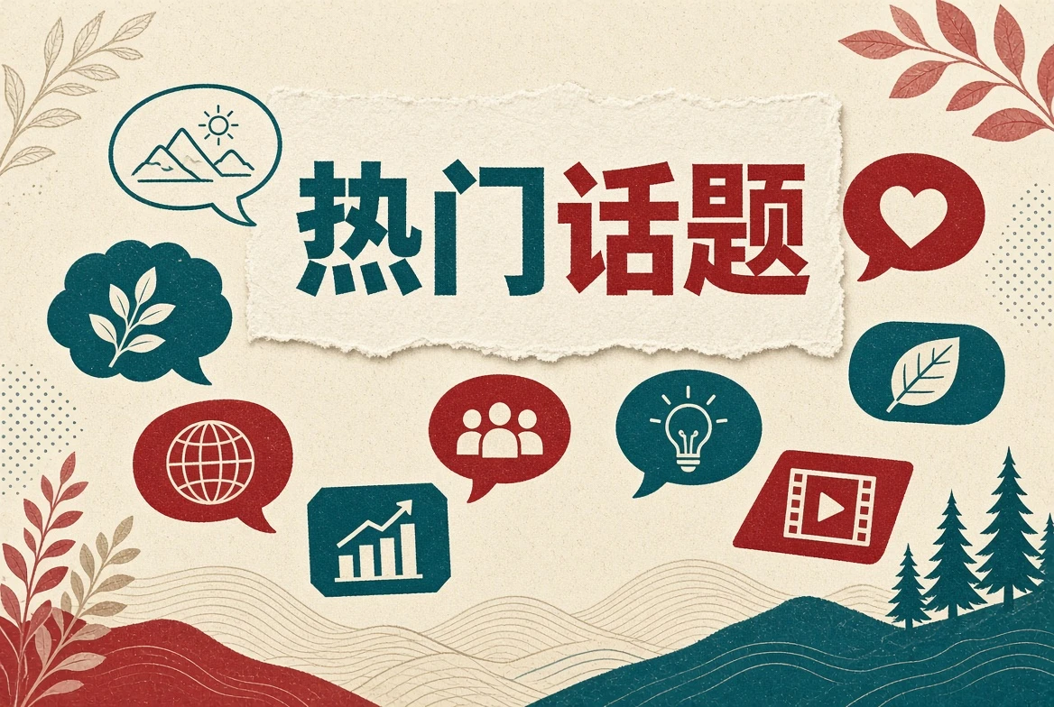 娱乐热门话题资料整理